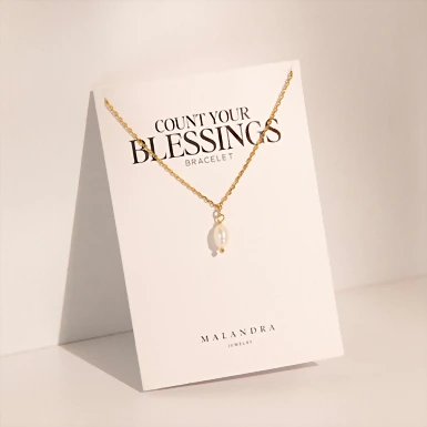 Pulsera Cuenta Tus Bendiciones Malandra 19314