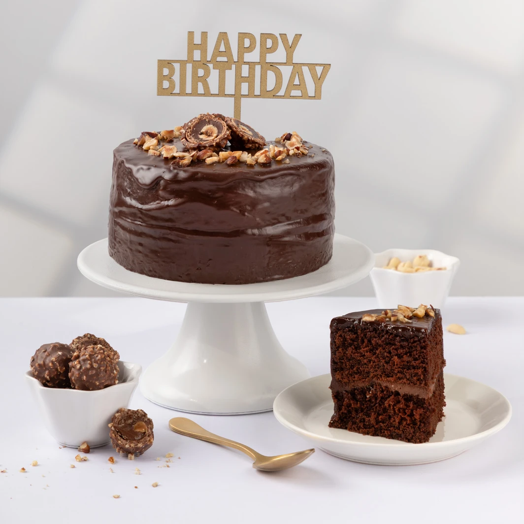 Pastel Ferrero Chico con Topper La Divinata 19321