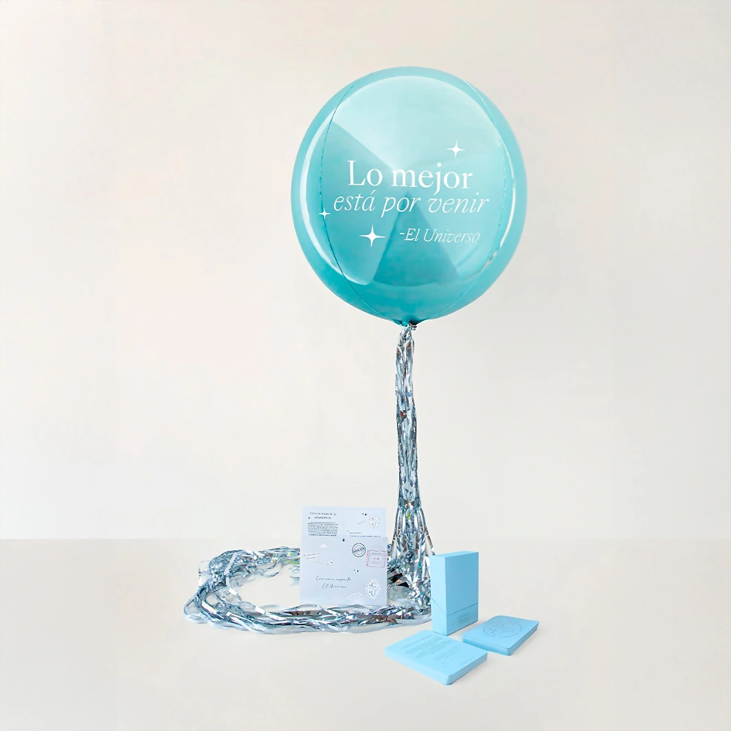 Globe Letters to the Universe with Manifestation Mantras 19343