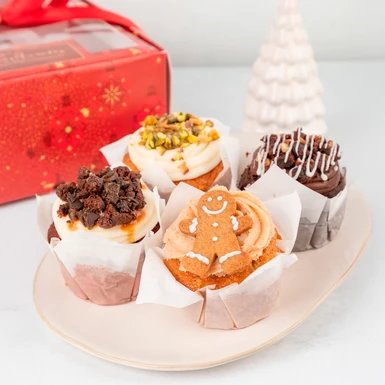 Muffins Navideños La Divinata  19424