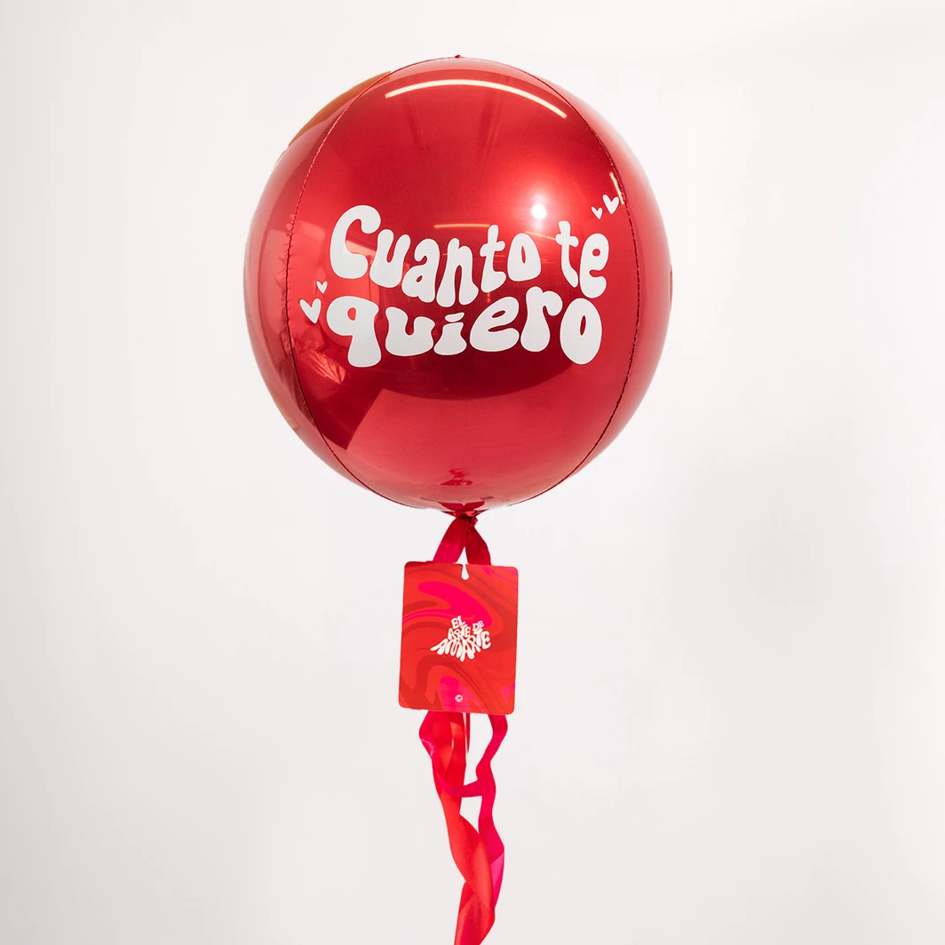 Globo Esfera Cuanto Te quiero 19442