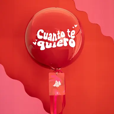 Globo Esfera "Cuanto Te quiero"  19442