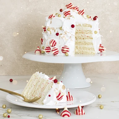 Christmas Vanilla Cake The Wish 19466