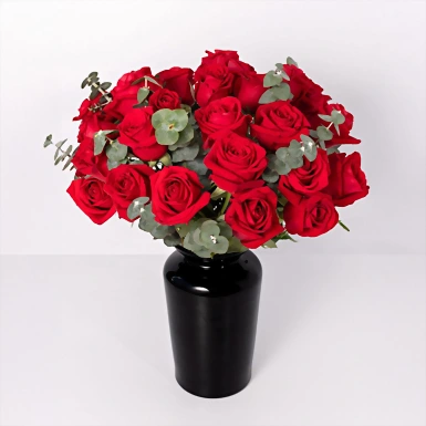 Arreglo de 24 Rosas Rojas 19623