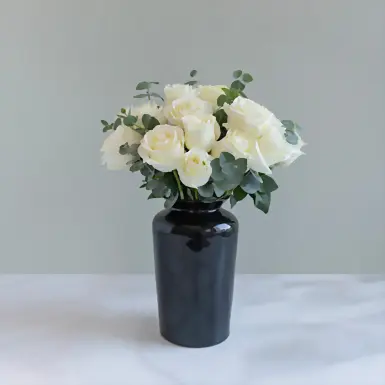 Arreglo de 18 Rosas Blancas 19725