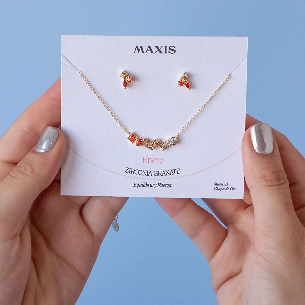 Stone of the Month January Set 19781