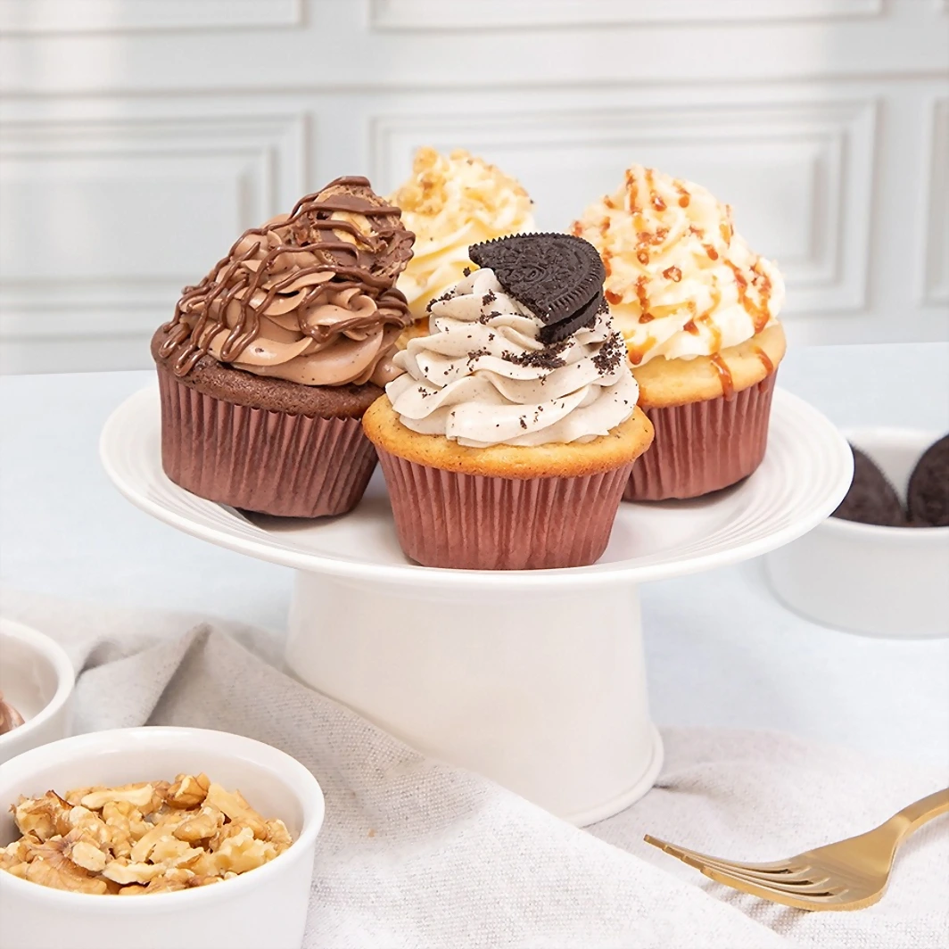 Cupcakes 4 pz Mil Miel 19797