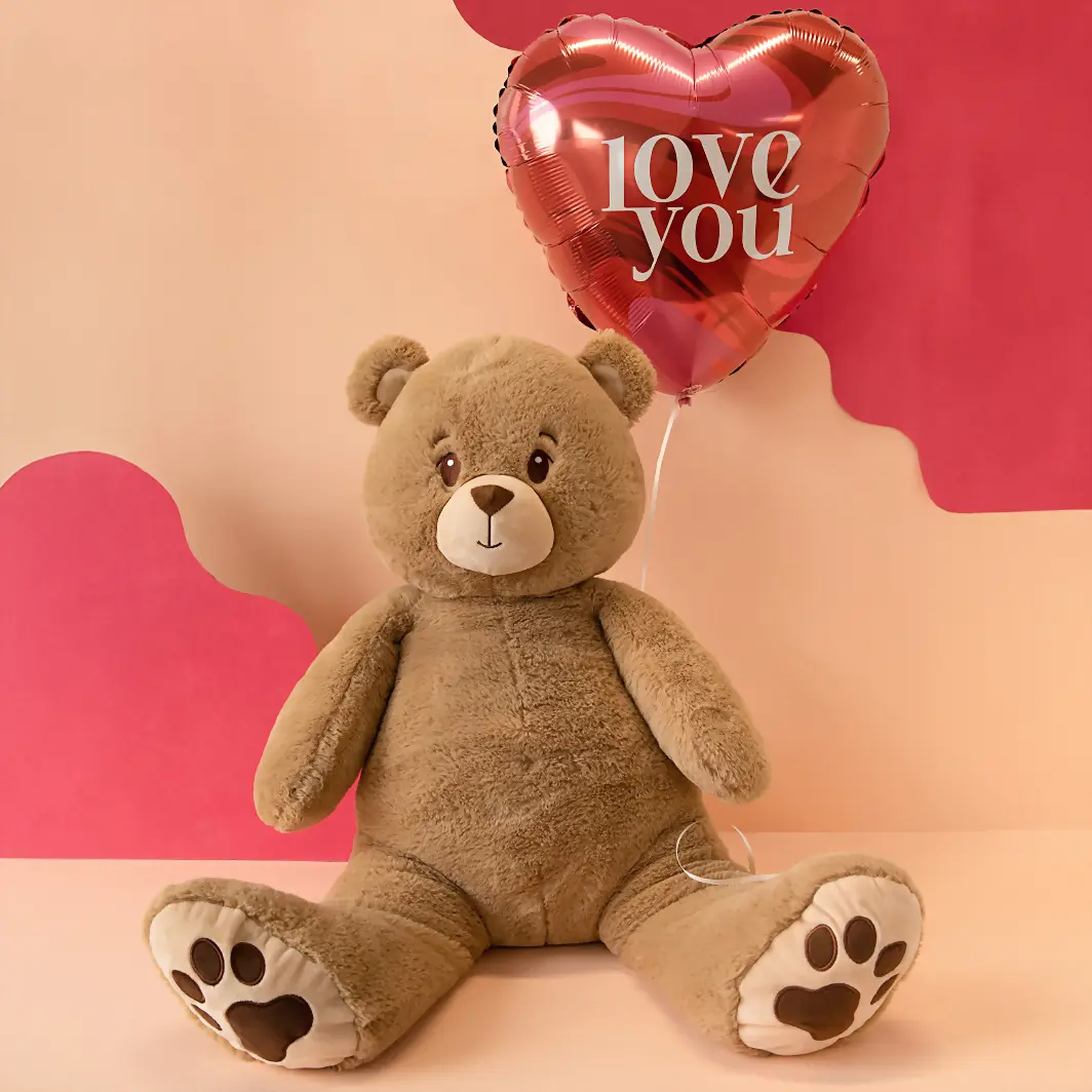 Oso de Peluche con Globo 19824