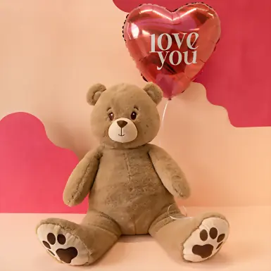Oso de Peluche con Globo  19824
