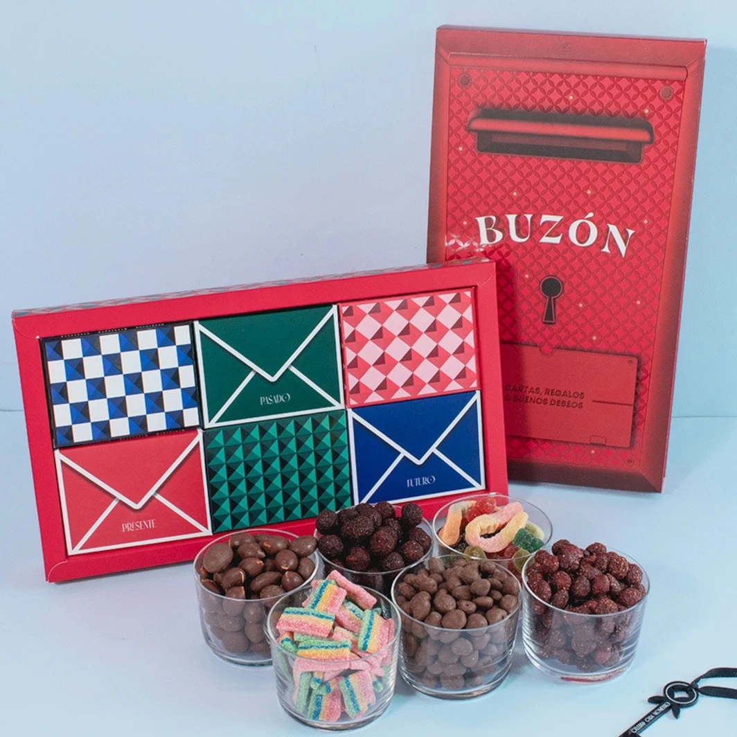 Mailbox with snacks 19900