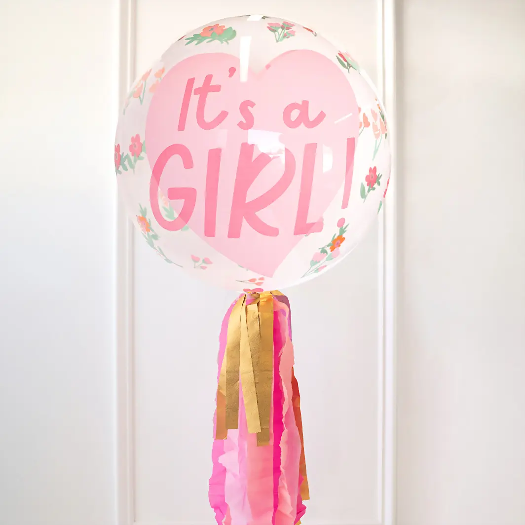 Globo Burbuja "It´s a Girl" 19912