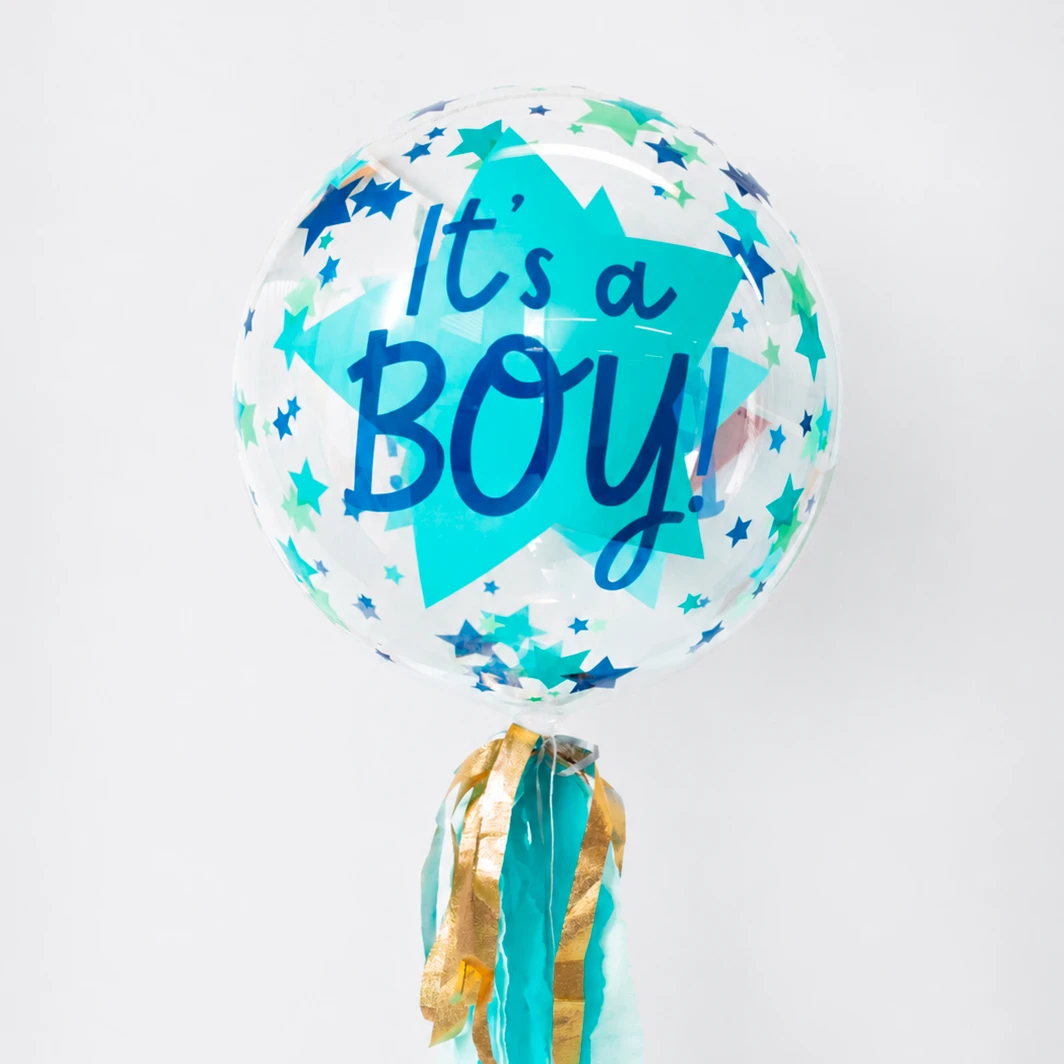 Globo Burbuja "It´s a Boy" 19913
