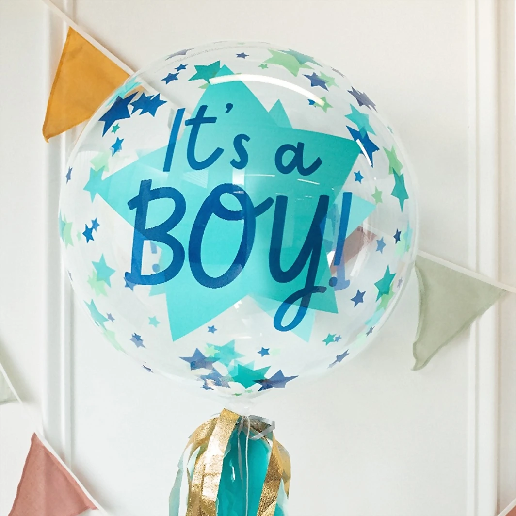Globo Burbuja "It´s a Boy" 19913