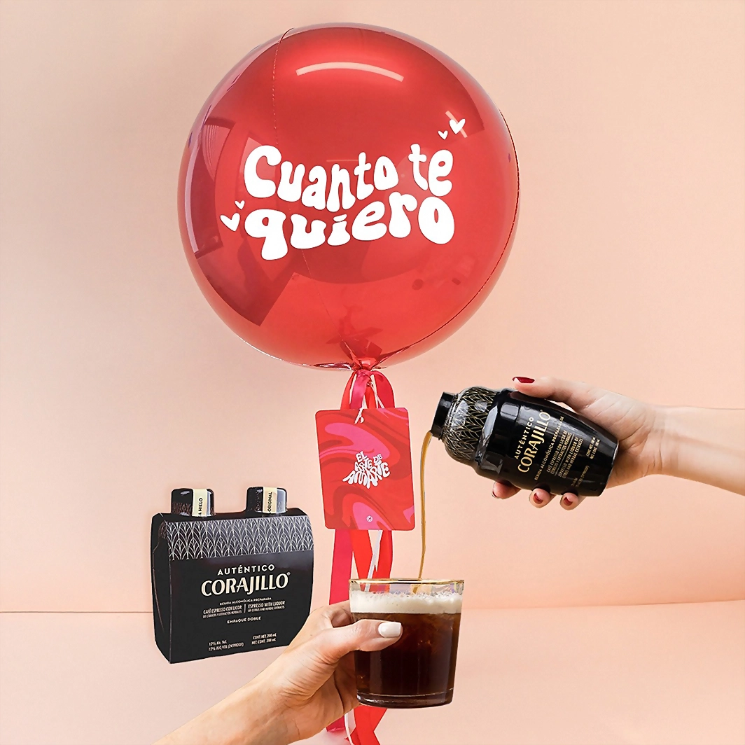 Auténtico Corajillo with Balloon 19938