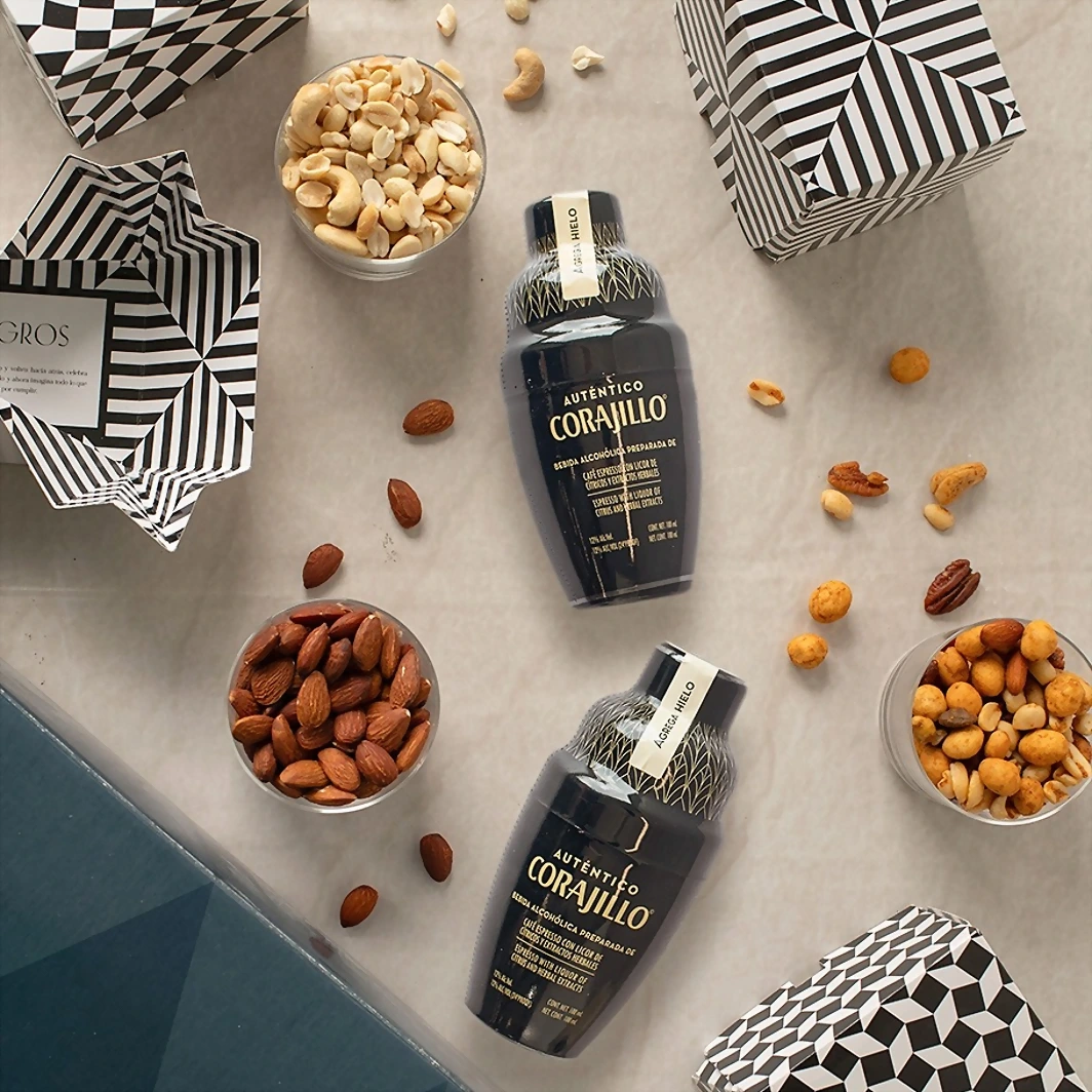 Auténtico Corajillo con Botanas 19951