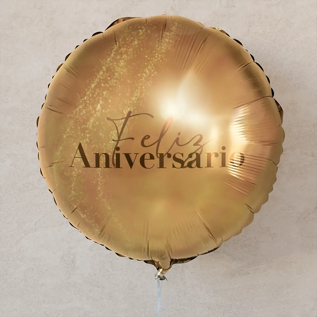 Globo "Feliz Aniversario" 19955
