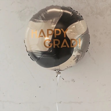 Globo "Happy Grad"  19957