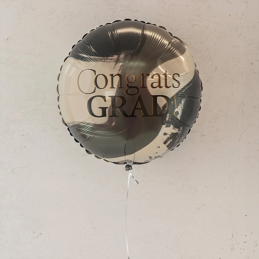 "Congrats Grad" Balloon 19958
