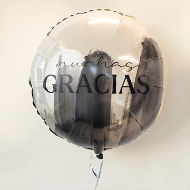 Globo "Muchas Gracias"  19959