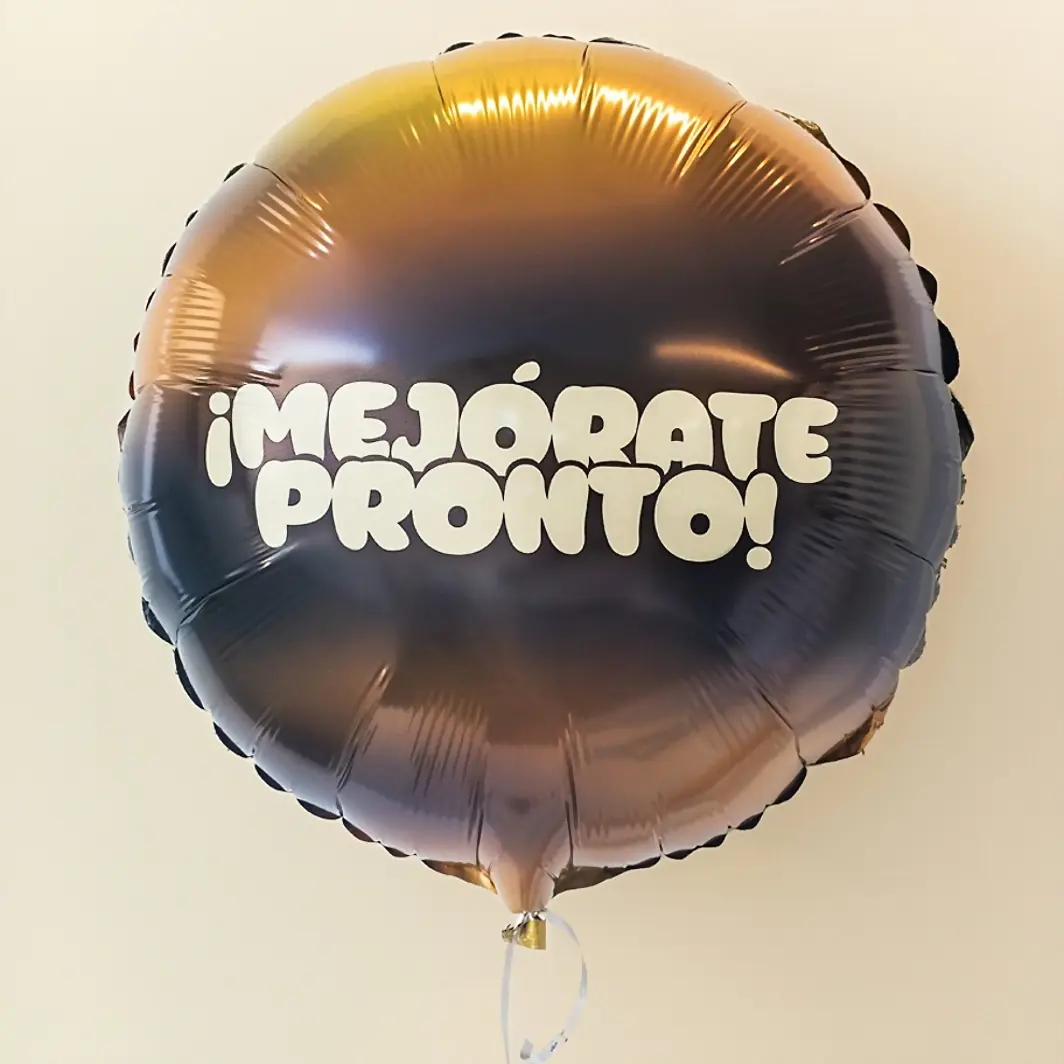 Globo "Mejórate Pronto" 19960