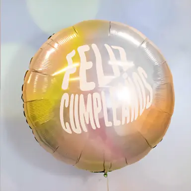 Globo "Feliz Cumpleaños"  Gigante 19961