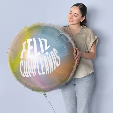 Globo "Feliz Cumpleaños"  Gigante 19961