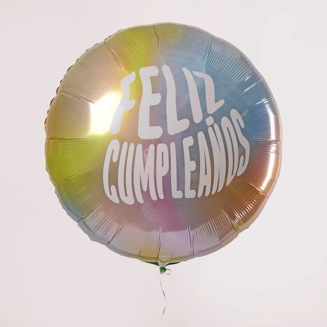 Globo "Feliz Cumpleaños"  Gigante 19961
