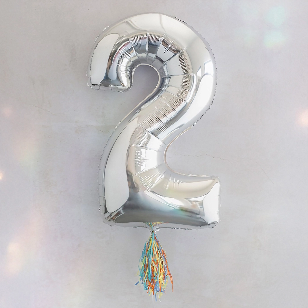 Globo Número 2 20105