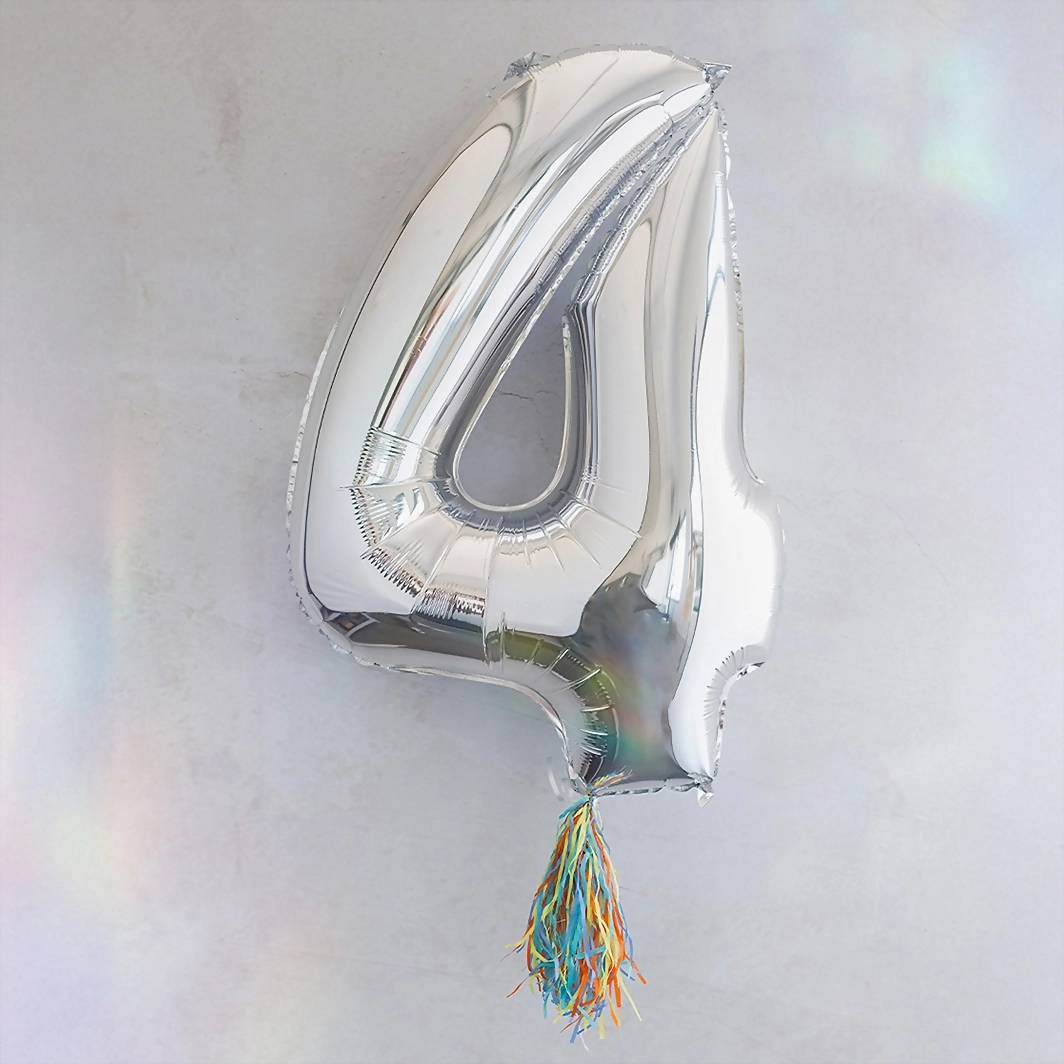 Globo Número 4 20107