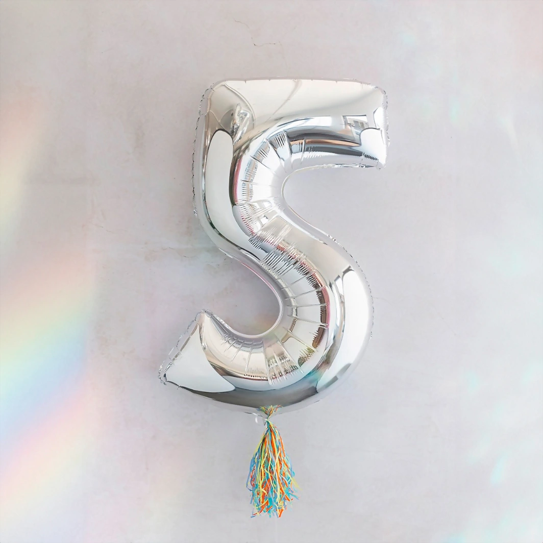 Globo Número 5 20108