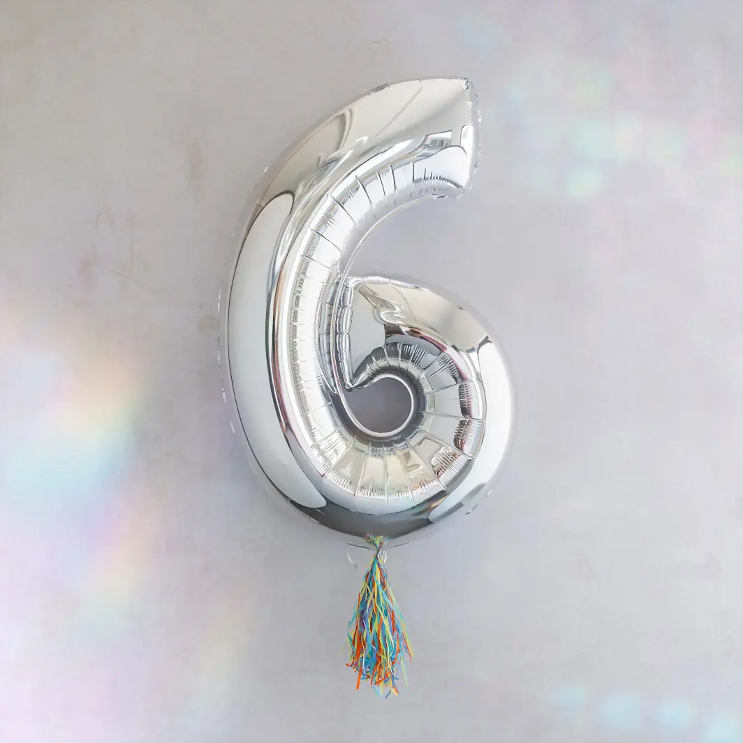 Baloon Number 6 20109