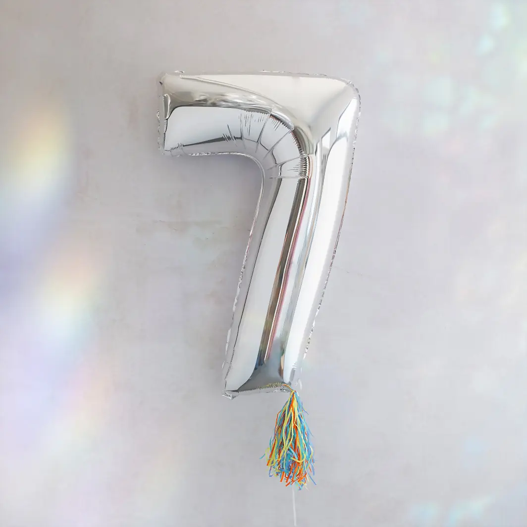 Globo Número 7 20110