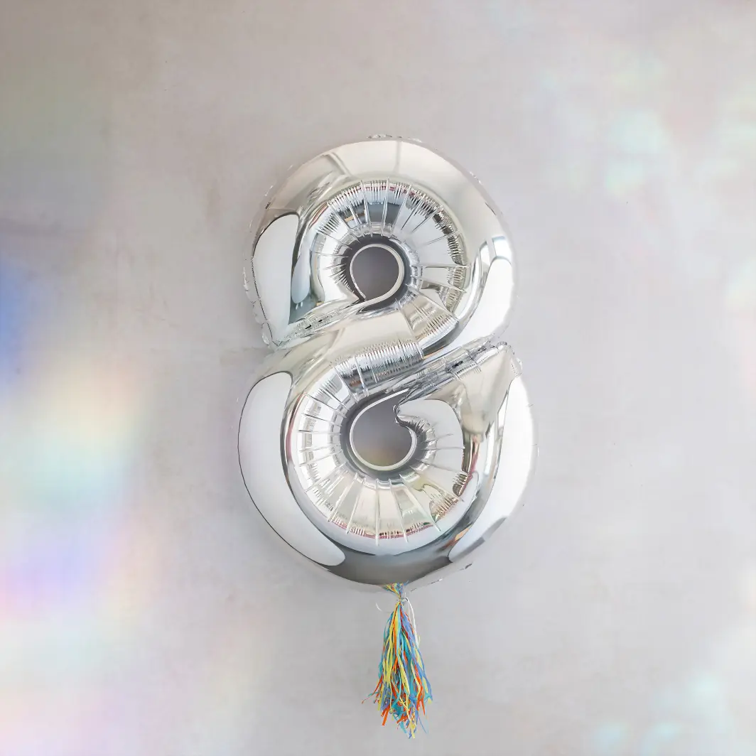 Globo Número 8 20111