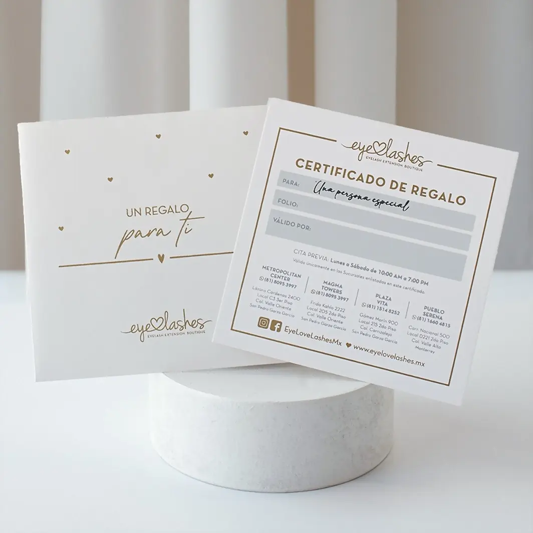 Extensión de Pestañas Eye Love Lashes 20146