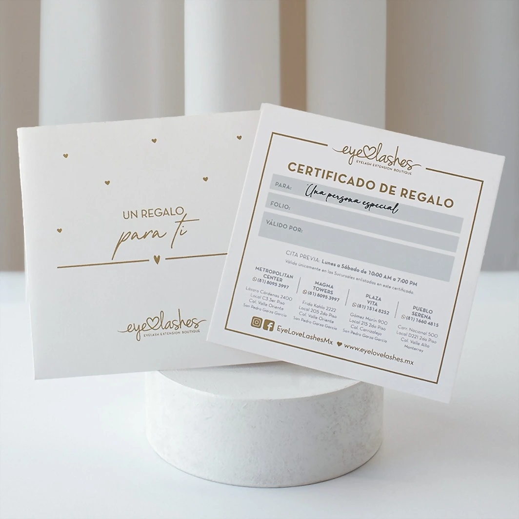 Rizado de Pestañas Eye Love Lashes 20147