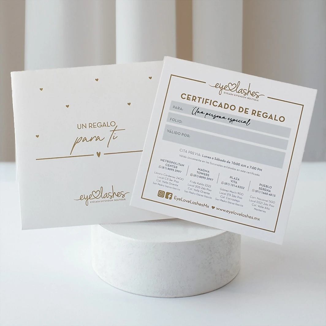 Manicure SPA con Gel Eye Love Lashes 20149