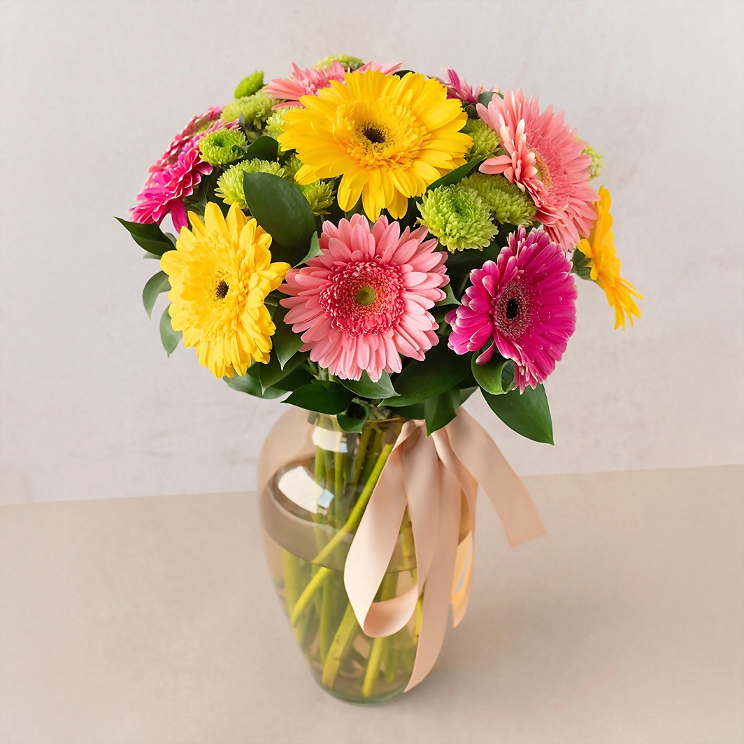 Arreglo de Gerberas Combinado 20161