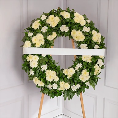 Corona Circular Condolencias 20176