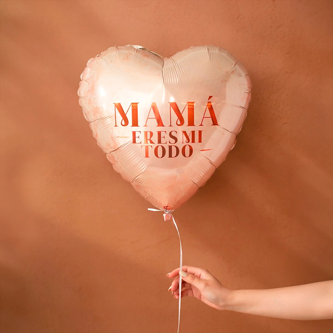 Globo "Mamá Eres Mi Todo" 20187