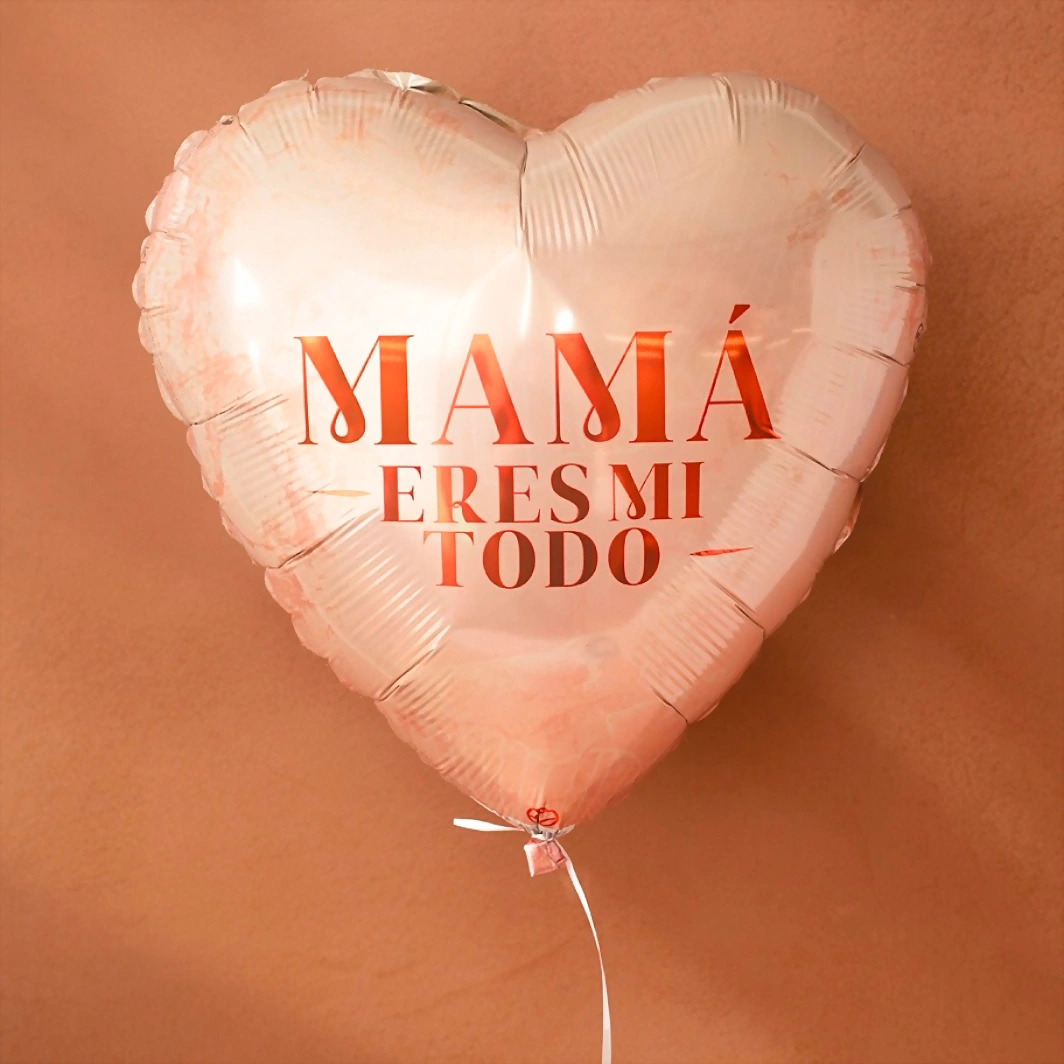 Globo "Mamá Eres Mi Todo" 20187