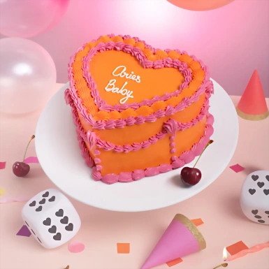 Aries Sign Cake La Divinata 20193