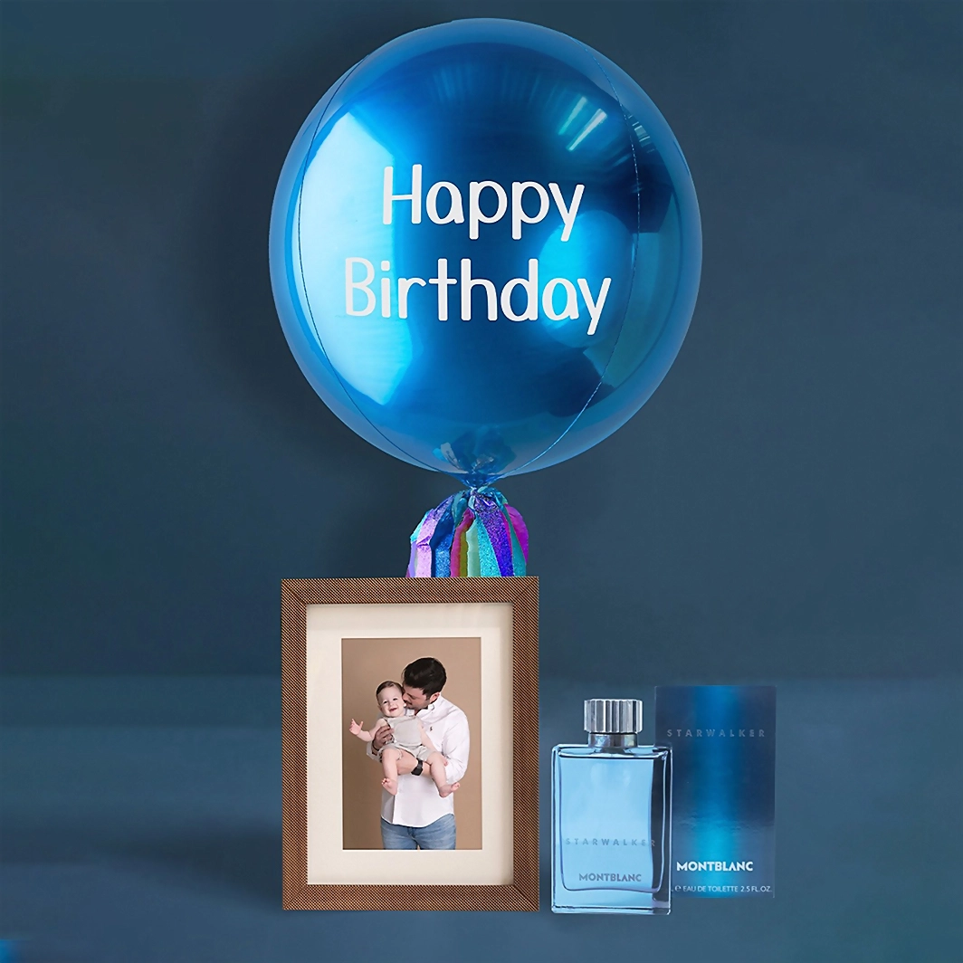 Personaliza Marco con Loción Starwalker y Globo 20199