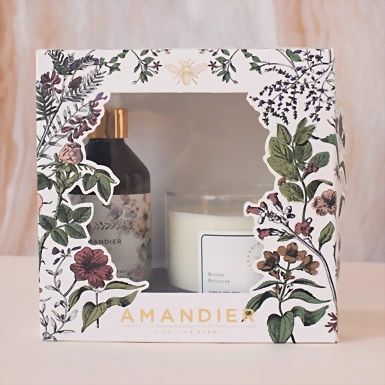 Set de Vela y Room Spray Amandier 20200