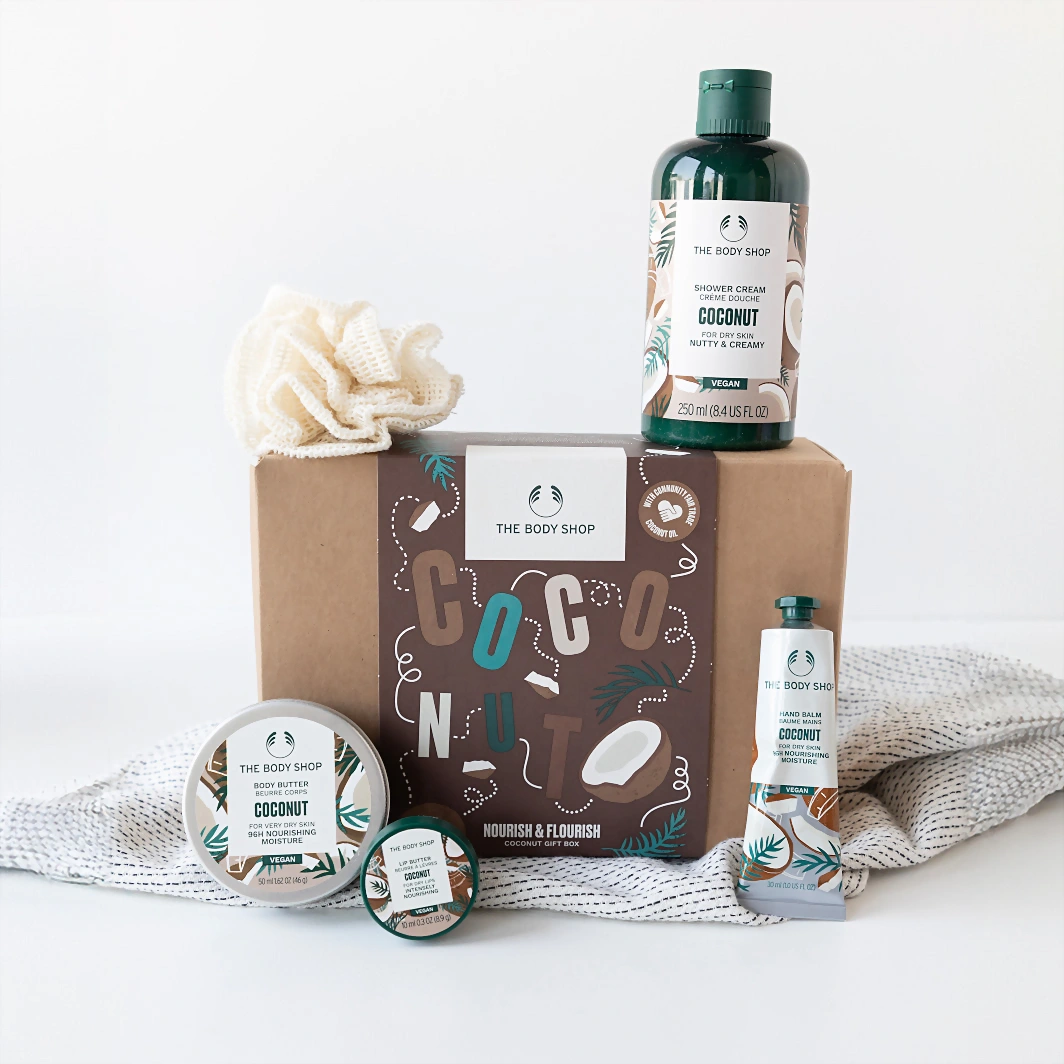 The Body Shop Coconut Small Set 20462