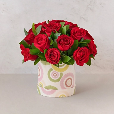 Arreglo de 24 Rosas Rojas 20485