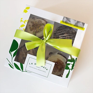 Muffins Divinata con Globo "Muchas Gracias" 20493