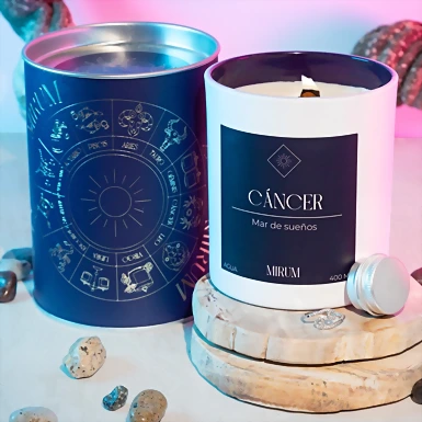 Mirum Cancer Candle with Ring 400 ml 20531