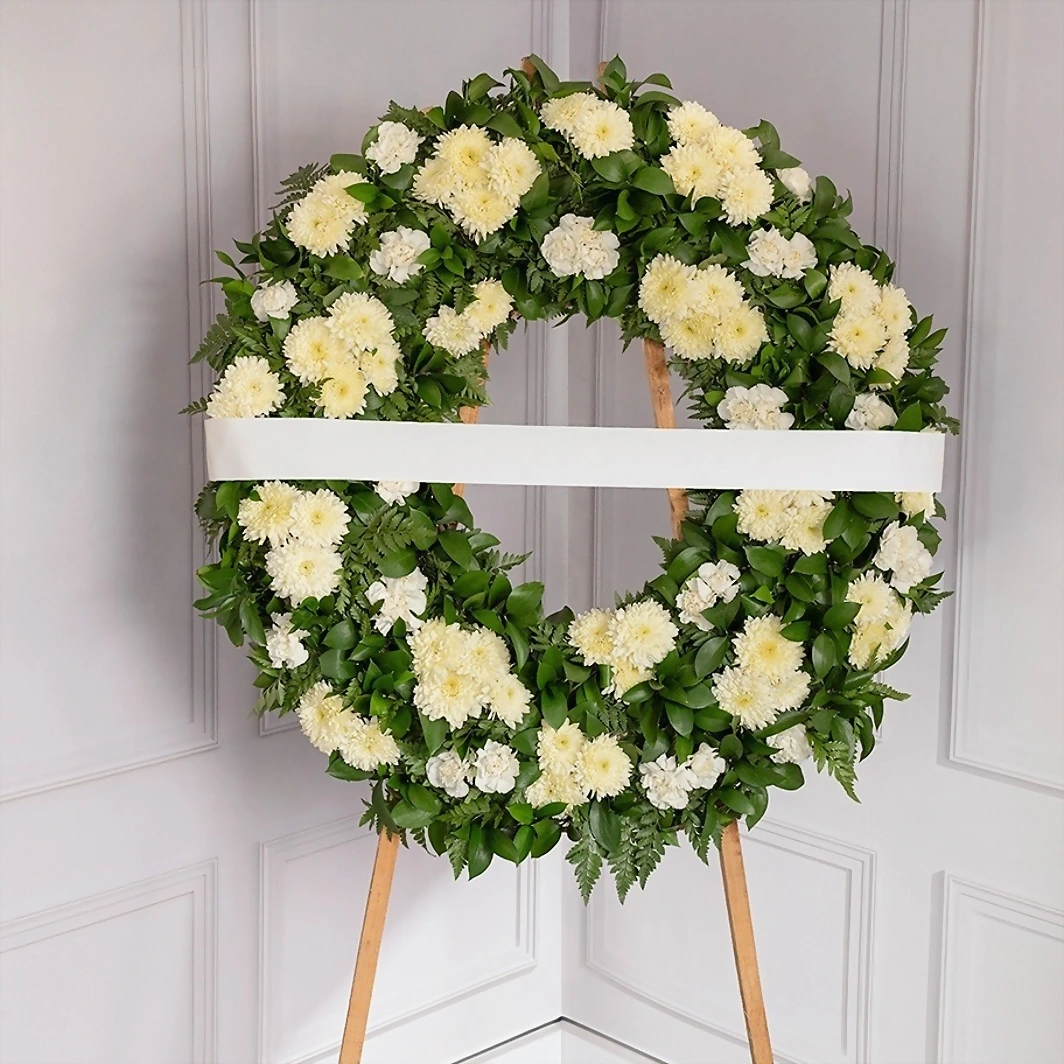 Corona Floral de Condolencias 20548