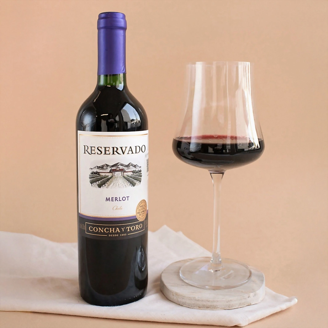 Regalo con Vino Tinto y Botanas  20554