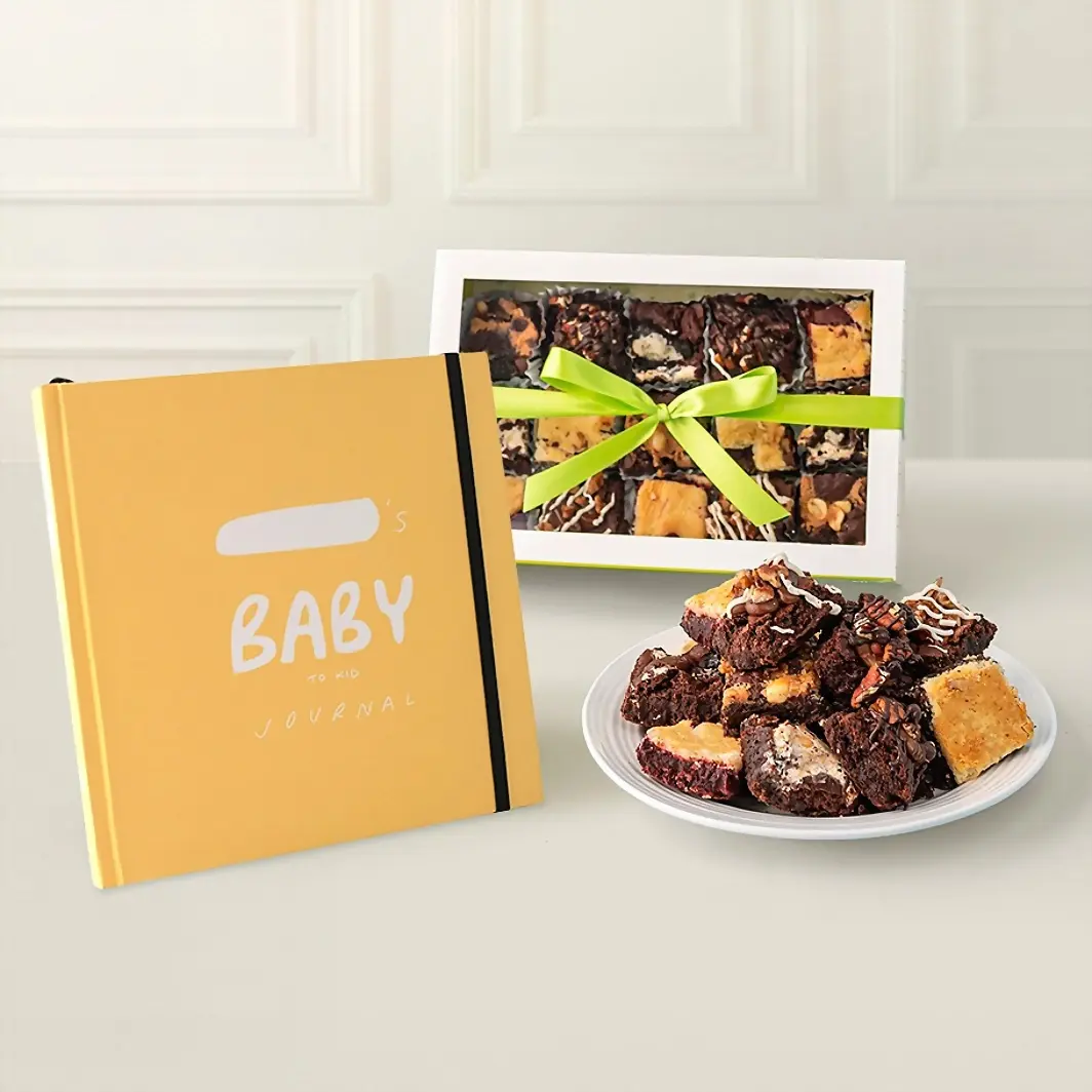 The Baby Journal con Brownies 20633